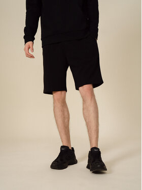 Outhorn Outhorn Sportiniai šortai OTHSS23TSHOM130 Juoda Regular Fit