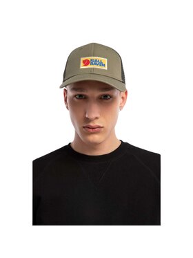 Fjällräven Fjällräven Czapka z daszkiem F78139-620 Zielony