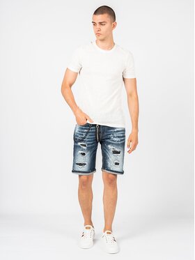 Xagon Xagon T-shirt P2308 2JX 2405 Écru Regular Fit