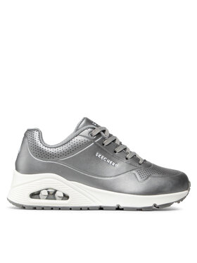 Skechers Skechers Sportcipő Rose Bold 73691/GUN Ezüst
