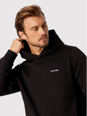 Calvin Klein Calvin Klein Mikina Micro Logo K10K109927 Čierna Relaxed Fit