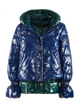 NENETTE NENETTE Giubbotto piumino isotta Blu Regular Fit