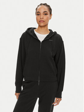 Calvin Klein Calvin Klein Pulóver Nano Logo K20K207210 Fekete Relaxed Fit