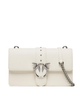 Pinko Pinko Rankinė Love One Classic Cl PE 23 PLTT 100053 A0F1 Balta