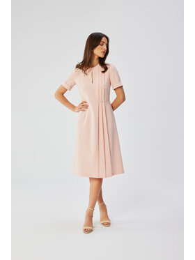 Stylove Stylove Sukienka wieczorowa S361 Różowy Comfortable Fit