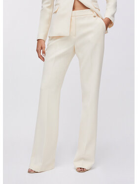 Liu Jo Liu Jo Pantaloni di tessuto CA6369T2957P9644 Bianco Regular Fit