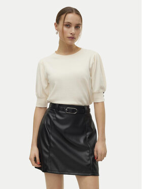 Vero Moda Vero Moda Блуза Hollykaris 10310577 Бежов Regular Fit