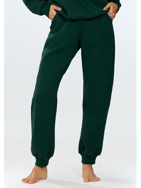 DKaren Sport DKaren Sport Spodnie dresowe Rehema Zielony Relaxed Fit