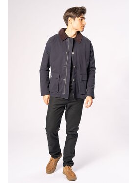 TeeShoppen TeeShoppen Kurtka przejściowa 'Basic Collection' Granatowy Regular Fit