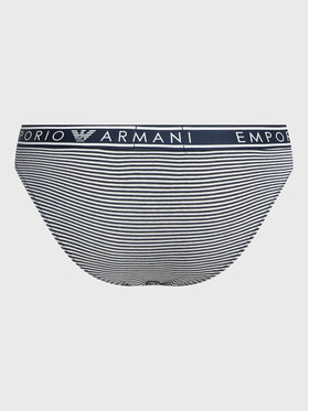 Emporio Armani Underwear Set 2 Parov Klasičnih Spodnjih Hlačk 163334 3R219 21136 Mornarsko Modra