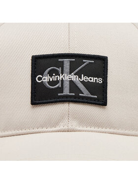 Calvin Klein Jeans Šilterica Mono Logo Patch Cap K50K512149 Bež