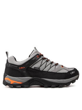 CMP CMP Трекінгові черевики Rigel Low Trekking Shoes Wp 3Q54457 Сірий