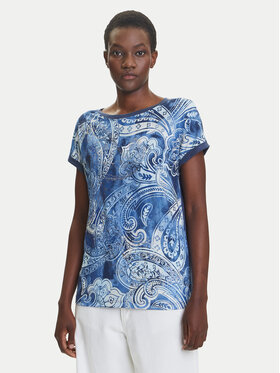 Olsen Olsen T-Shirt 11105117 Μπλε Regular Fit