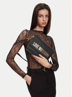 LOVE MOSCHINO LOVE MOSCHINO Ročna torba JC4023PP1MKD0000 Črna
