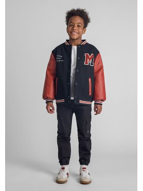 minoti minoti Spodnie cargo 27PANT2 Czarny Regular Fit