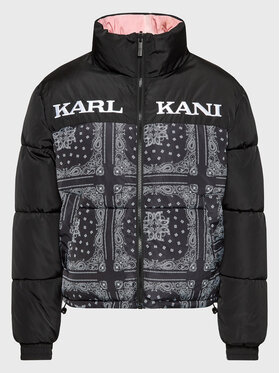 Karl Kani Karl Kani Geacă din puf Retro Reversible 6176506 Colorat Regular Fit