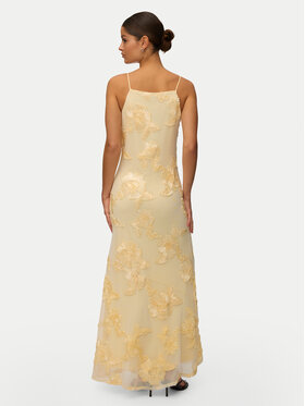 Vero Moda Vero Moda Официална рокля Quinn 10348532 Жълт Regular Fit
