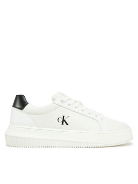 Calvin Klein Jeans Calvin Klein Jeans Снікерcи Chunky Cupsole Low Mg YW0YW01769 Білий