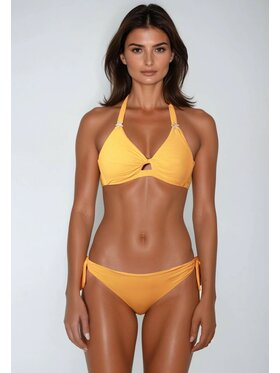 Flavia Valentini Flavia Valentini Bikini 227 Pomarańczowy