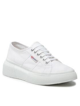 Superga Superga Sneakersy 2287 Cotu S00DQS0 Bílá