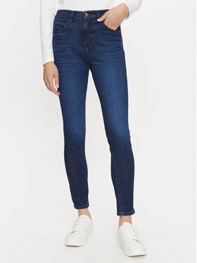 Wrangler Wrangler Traperice 112358235 Tamnoplava Skinny Fit