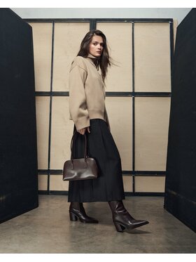 Estro Estro Καουμπόικες Μπότες & Μποτάκια ER00118239 Καφέ