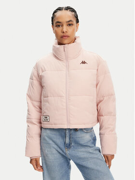 Kappa Kappa Kurtka zimowa Authentic Gasita 371F65W Różowy Oversize