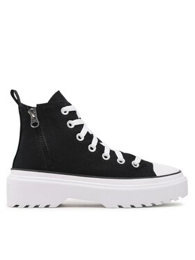Converse Converse Tenisice Chuck Taylor All Star Lugged Lift Hi A03011C Crna