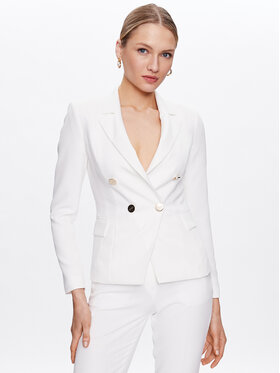Liu Jo Liu Jo Сако CA3044 T2200 Бял Regular Fit