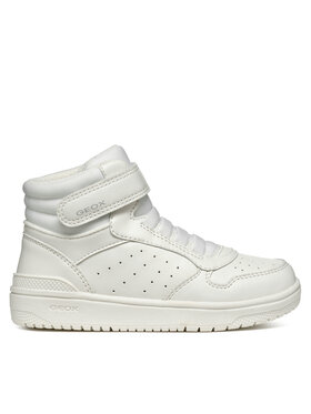 Geox Geox Snīkeri J Washiba Girl J36HXA 05415 C1000 S Balts