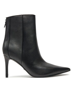 Guess Guess Bokacsizma Feyly FLDFEY LEA10 Fekete