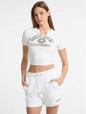 Guess Jeans Guess Jeans T-shirt 173647 Bianco Classic Fit