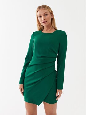 Silvian Heach Silvian Heach Kasdieninė suknelė GPA23135VE Žalia Regular Fit