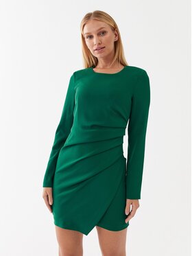 Silvian Heach Silvian Heach Повсякденна сукня GPA23135VE Зелений Regular Fit