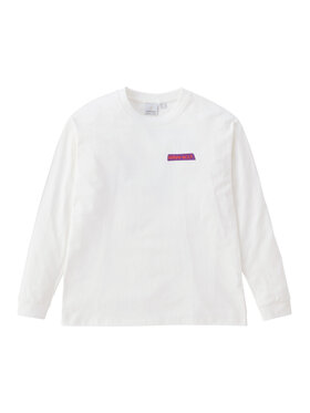 Gramicci Gramicci Longsleeve G3SU-T055 Biały Casual Fit