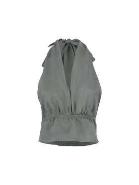 ACANFORA ACANFORA Top 8709-VERMIL Zielony Regular Fit