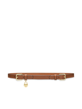 LAUREN RALPH LAUREN LAUREN RALPH LAUREN Pasek Damski 412917963002 Brązowy