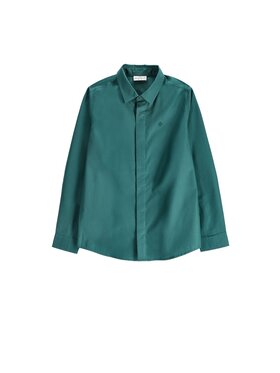 Coccodrillo Coccodrillo Koszula ZC6136105EJB-011 Zielony Regular Fit