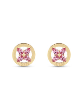 Guess Guess Naušnice JUBE06 040JW Zlatna