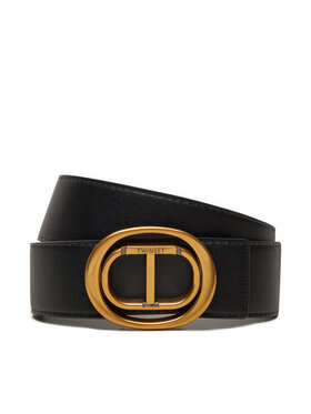 TWINSET TWINSET Dámský pásek 242TA4010 Černá