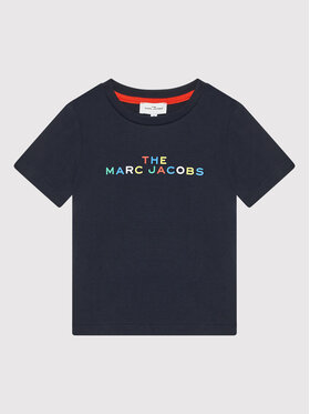 The Marc Jacobs The Marc Jacobs T-Shirt W25531 S Granatowy Regular Fit