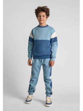 minoti minoti Komplet dresowy 27fleece7 Niebieski Regular Fit