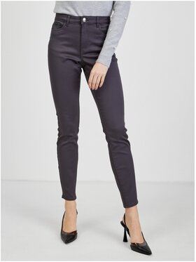 Orsay Orsay Spodnie damskie 319256-659000__42 Szary Skinny Fit