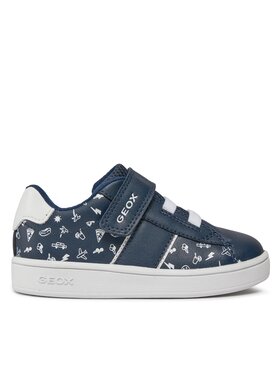Geox Geox Tenisice B Eclyper Boy B455LA 00454 C4211 Tamnoplava