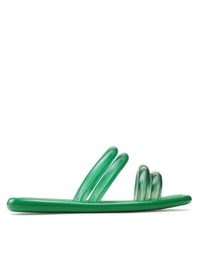 Melissa Melissa Klapki Airbubble Slide Ad 33747 Zielony