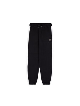Alpha Industries Alpha Industries Spodnie cargo Studio Waffle Jogger Czarny Loose Fit