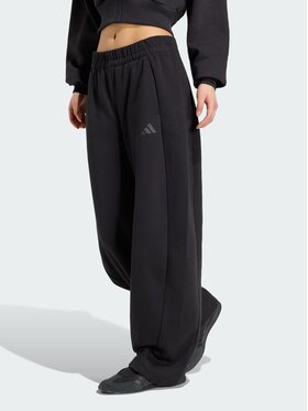 adidas adidas Joggery 165609 Czarny Loose Fit