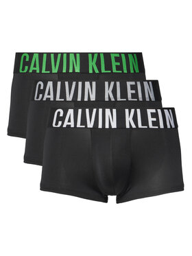 Calvin Klein Underwear Calvin Klein Underwear Set 3 perechi de boxeri 000NB3611A Negru