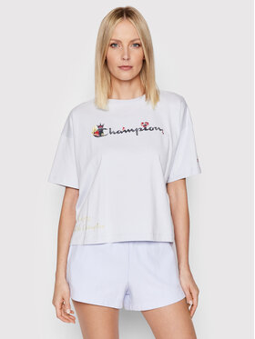 Champion Champion T-shirt 115044 Plava Relaxed Fit