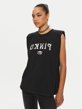 PINKO PINKO Футболка 104268 A25Z Cиній Regular Fit